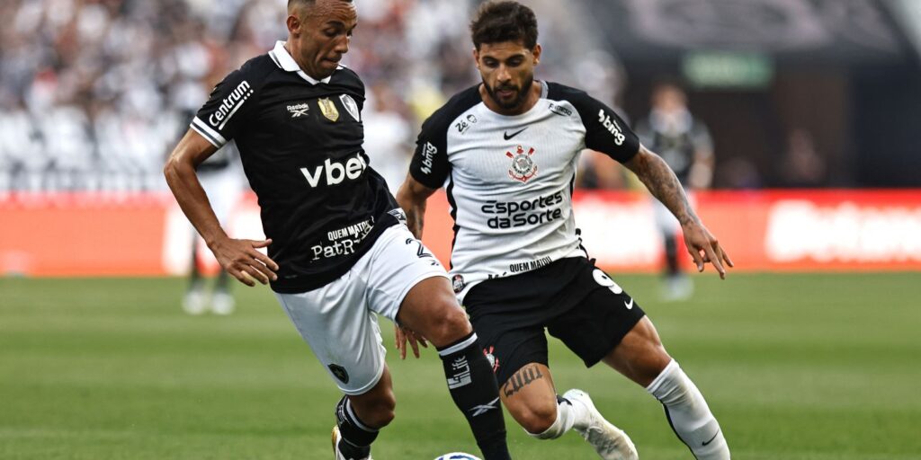 Corinthians e Botafogo empatam e estacionam na tabela do Brasileirão – Cidade AC News corinthians-e-botafogo-empatam-e-estacionam-na-tabela-do-brasileirao