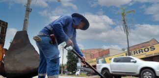 A Emurb explica que todas as ações seguem o cronograma estabelecido pela Secretaria Municipal de Infraestrutura e Mobilidade Urbana (Seinfra)