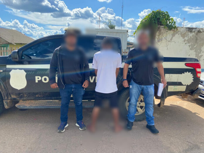 Ação da Polícia Civil do Acre resulta na prisão de homem suspeito de abusar de adolescente.