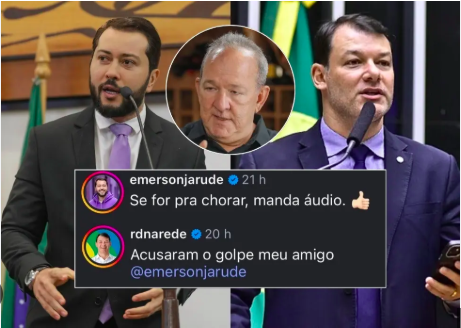 Jarude Duarte Calixto debate vice Ana Paula Correia disputa política Rio Branco AC