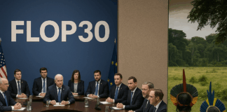 flop 30 reuniao separando lideres e indigenas na cop30 belém acre jornal jornais do acre