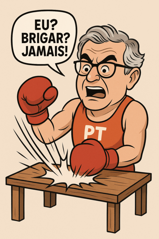 Brigar não é feio, Jorge. | Cidade AC News – Notícias do Acre