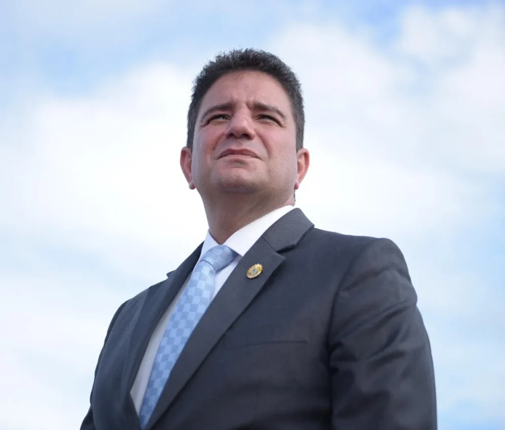 Governador do Estado do Acre, Gladson Cameli (Foto Diego Gurgel Secom)