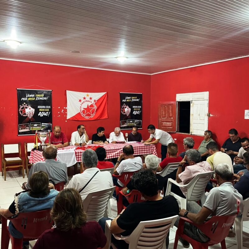 Rio Branco FC 2026 apresenta Ulisses Torres e aclama Gerson Boaventura na nova era do Estrelão | Cidade AC News – Notícias do Acre