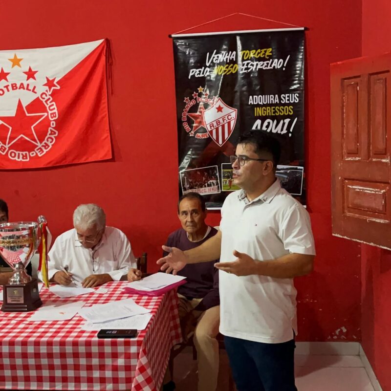 Rio Branco FC 2026 apresenta Ulisses Torres e aclama Gerson Boaventura na nova era do Estrelão | Cidade AC News – Notícias do Acre