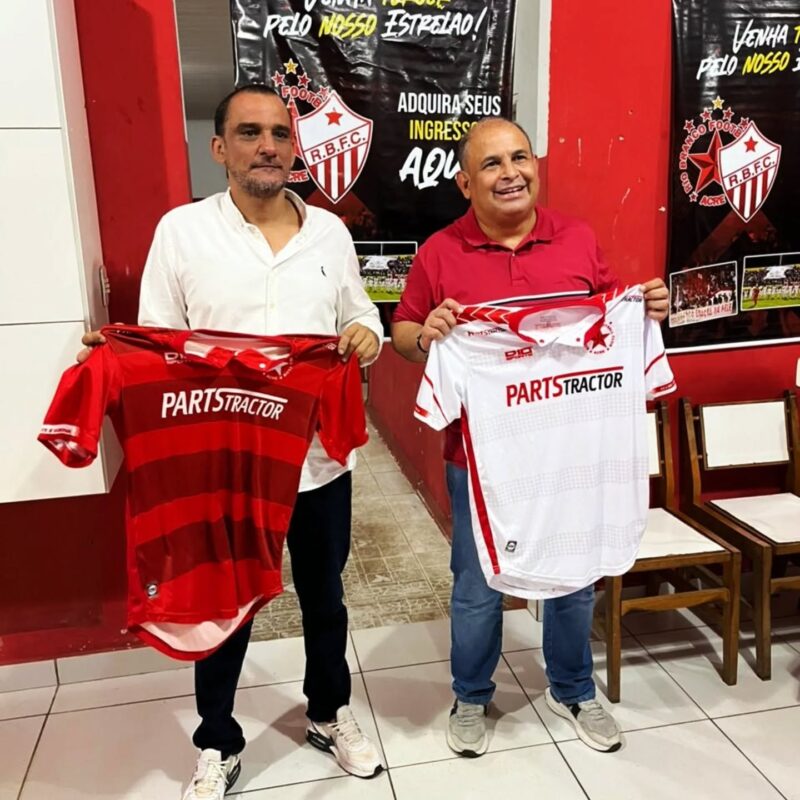 Rio Branco FC 2026 apresenta Ulisses Torres e aclama Gerson Boaventura na nova era do Estrelão | Cidade AC News – Notícias do Acre