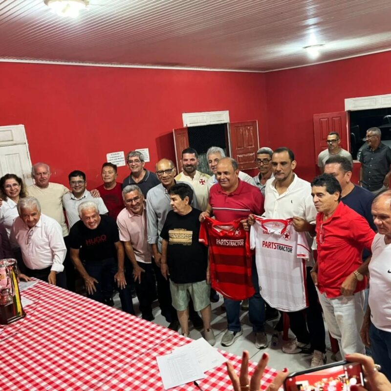 Rio Branco FC 2026 apresenta Ulisses Torres e aclama Gerson Boaventura na nova era do Estrelão | Cidade AC News – Notícias do Acre