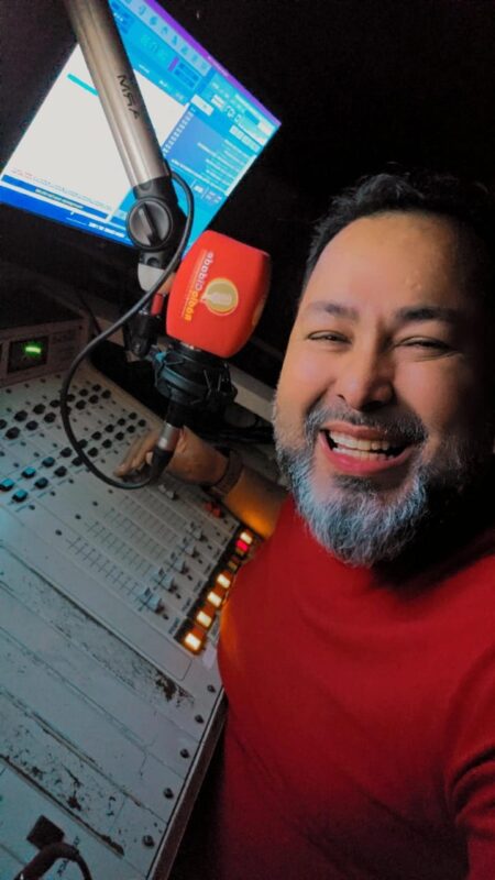 Rádio Cidade FM celebra o Dia do Radialista com emoção, gratidão e as vozes que fazem o Acre pulsar – Cidade AC News Foto: Arquivo Pessoal
