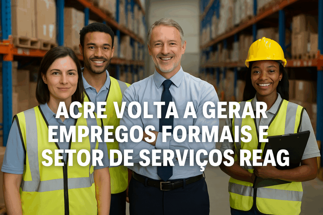 empregos formais acre jornal rio branco AC