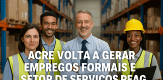 empregos formais acre jornal rio branco AC