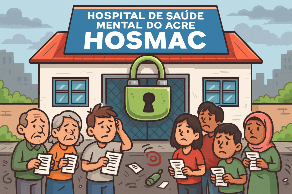 hosmac acre jornal rio branco sesacre crise