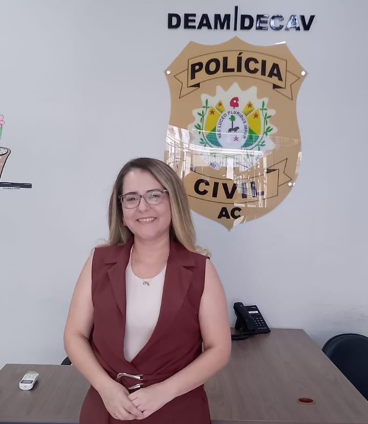 Polícia Civil do Acre intensifica ações da DEAM durante a campanha 21 Dias de Ativismo pelo Fim da Violência contra a Mulher | Cidade AC News – Notícias do Acre