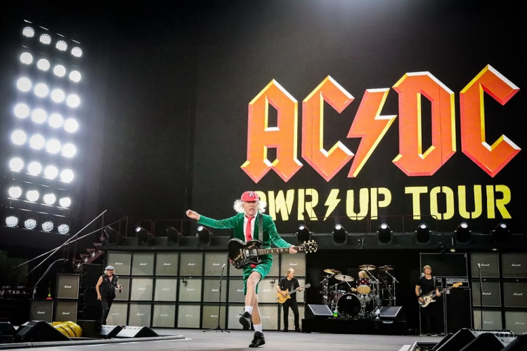 AC/DC esgota ingressos em poucas horas e abre novas datas no Brasil | Cidade AC News – Notícias do Acre
