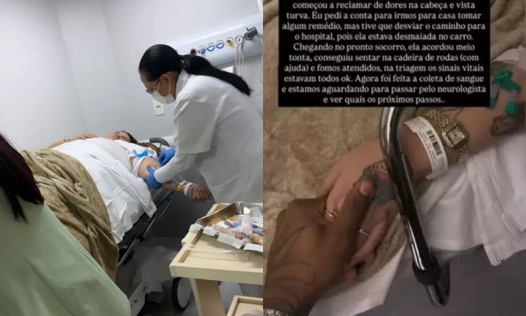 Thais Carla é levada às pressas para hospital após desmaiar durante almoço | Cidade AC News – Notícias do Acre