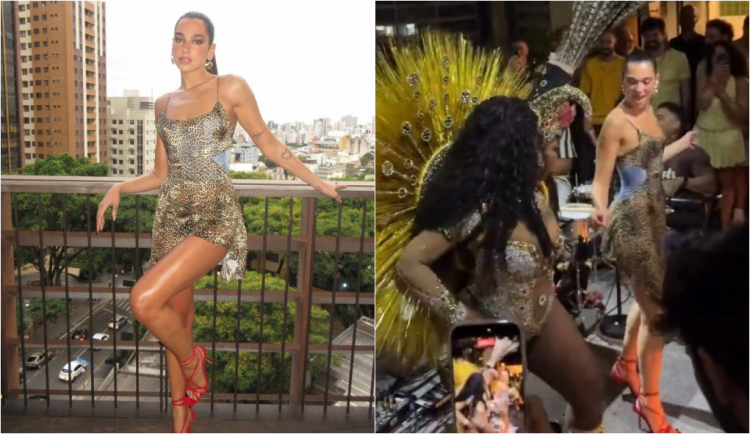 Dua Lipa e Shaw Mendes curtem samba em SP | Cidade AC News – Notícias do Acre