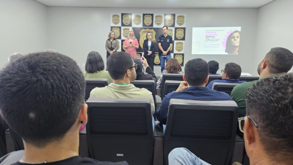 Polícia Civil do Acre realiza palestra sobre Lei Maria da Penha e assédio sexual para servidores da SEOP | Cidade AC News – Notícias do Acre