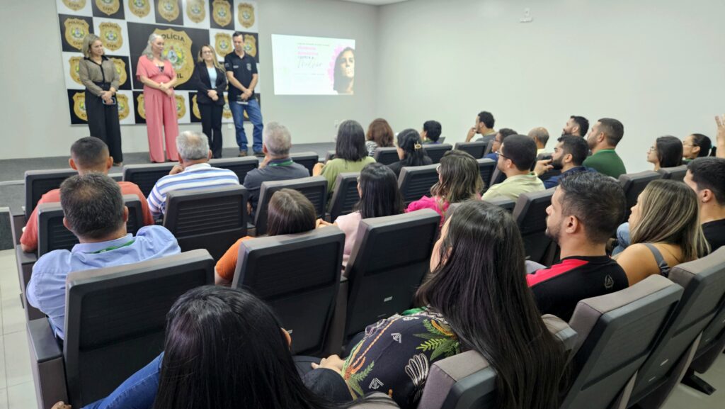 Polícia Civil do Acre realiza palestra sobre Lei Maria da Penha e assédio sexual para servidores da SEOP | Cidade AC News – Notícias do Acre