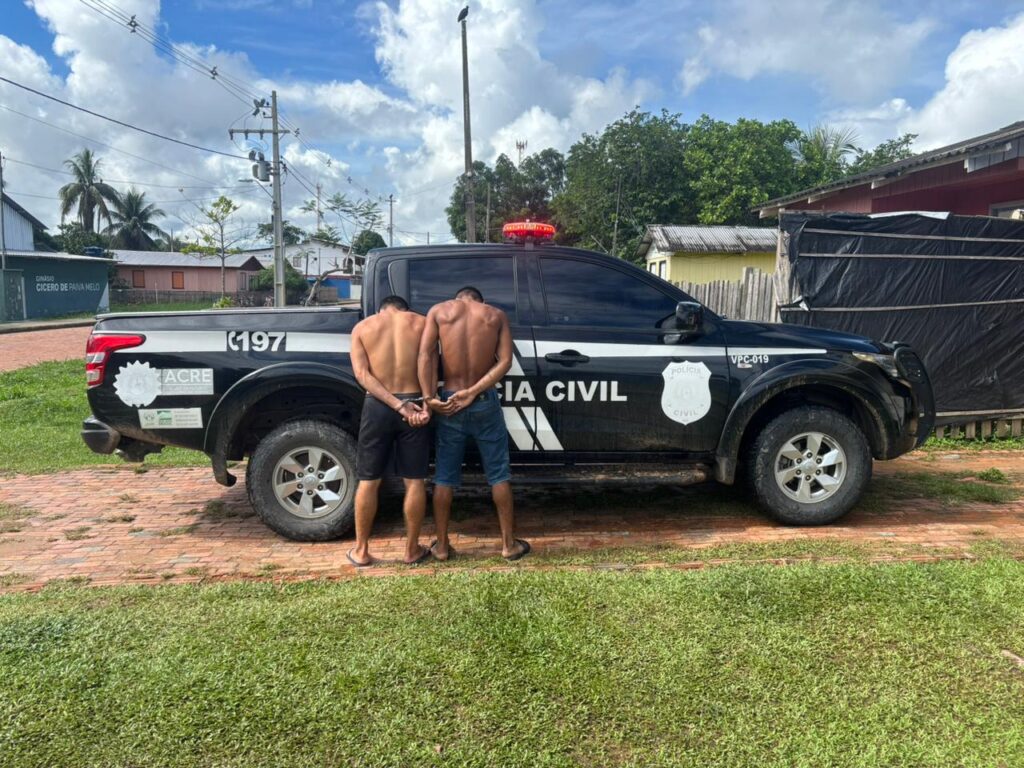 Polícia Civil prende dupla criminosa por extorsão contra indígenas em Jordão – Cidade AC News Polícia Civil prende dupla criminosa por extorsão contra indígenas em Jordão | Cidade AC News – Notícias do Acre