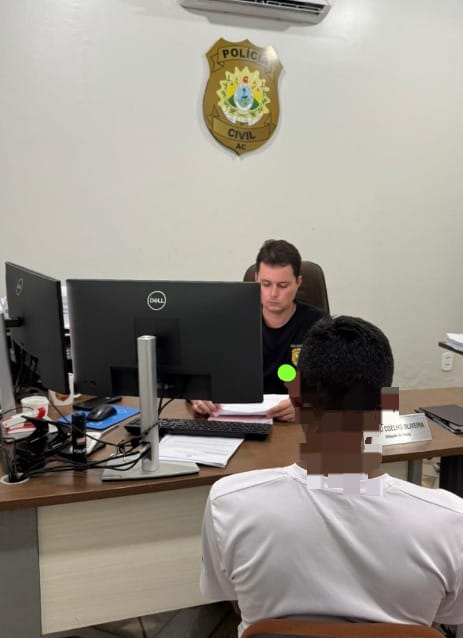 Polícia Civil do Acre prende homem suspeito de abusar da enteada de 13 anos em Bujari | Cidade AC News – Notícias do Acre