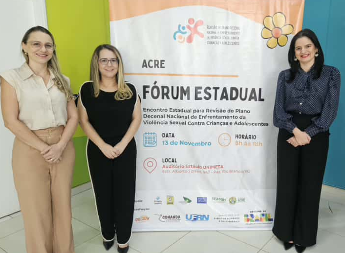 Polícia Civil marca presença no Fórum Estadual de Revisão do Plano Nacional de Enfrentamento à Violência Sexual | Cidade AC News – Notícias do Acre