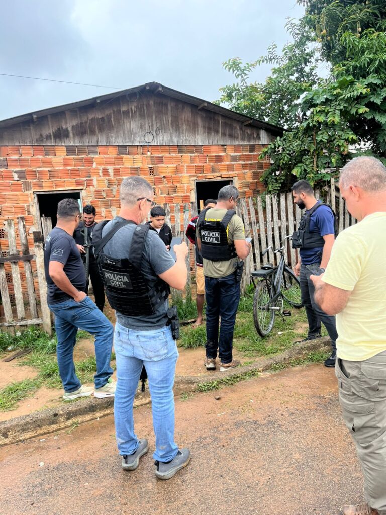 Polícia Civil elucida homicídio de homem desaparecido em Brasiléia, suspeitos usavam tornozeleira eletrônica | Cidade AC News – Notícias do Acre