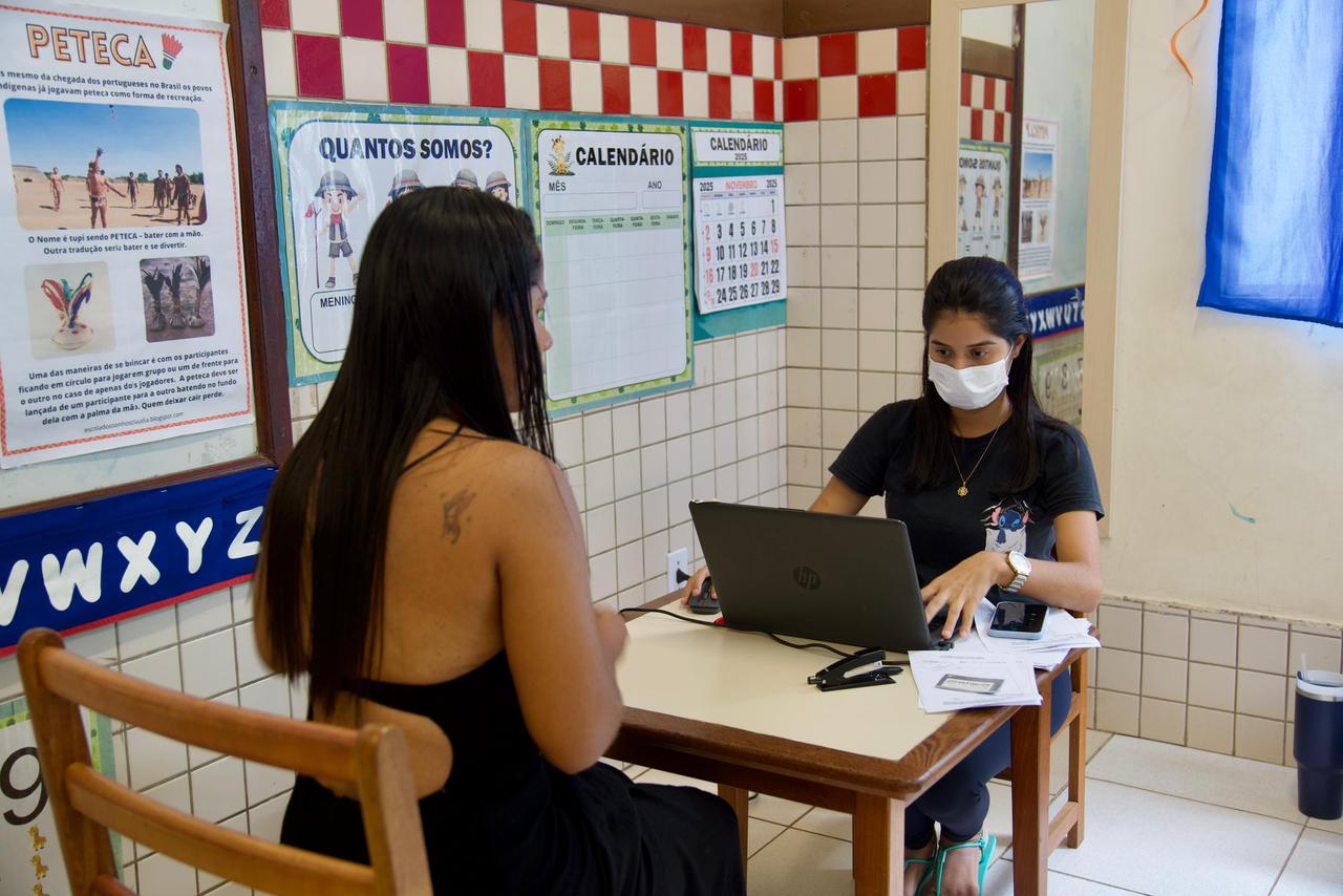 Foto de atendimento médico 