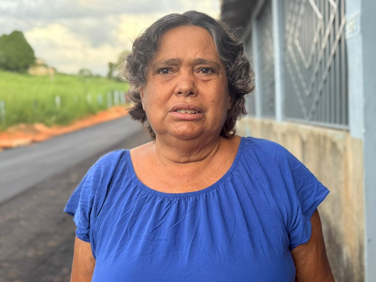 Foto da moradora Maria Cristina