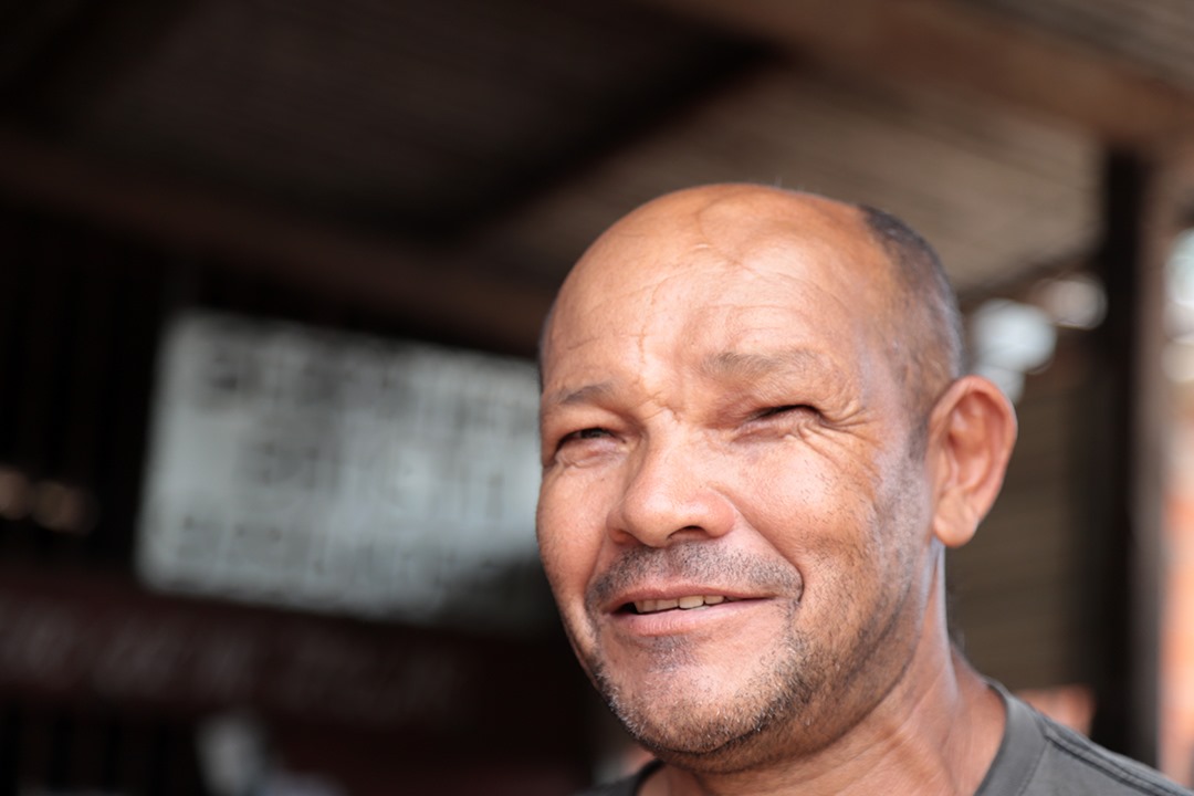 Foto do Serralheiro João Batista