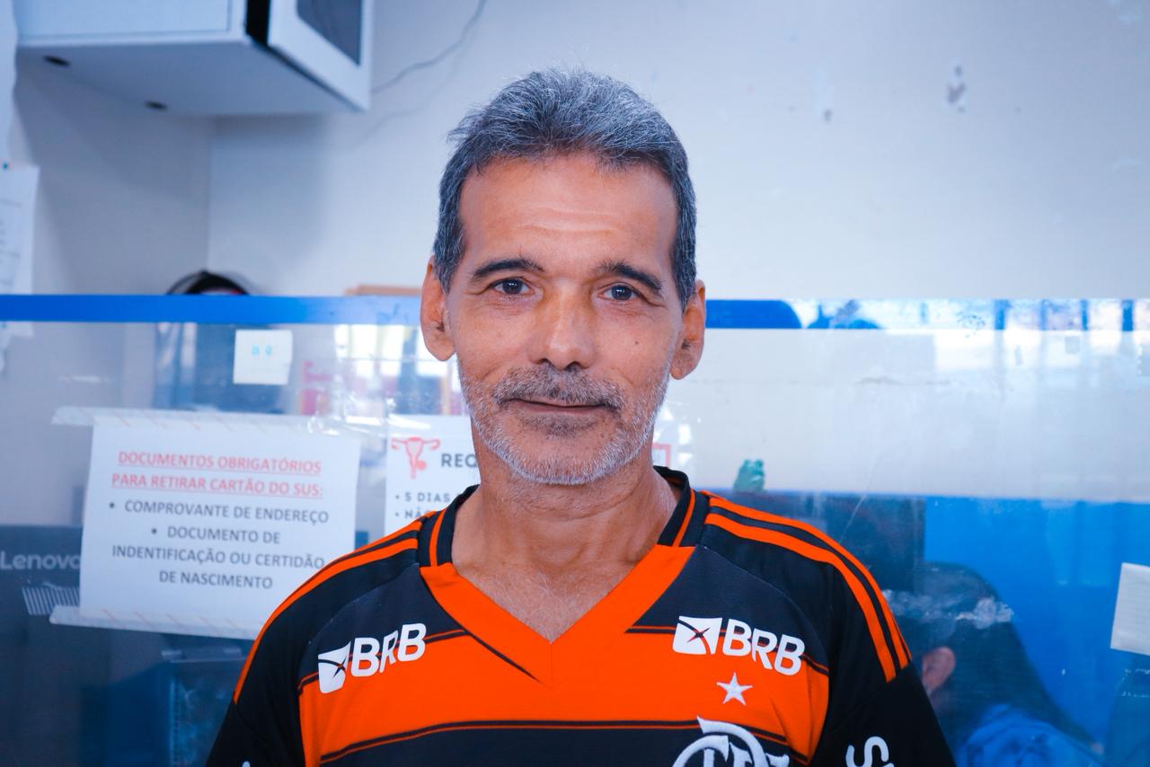 Atendimento ao homem na Unidade Gentil Perdomo 11