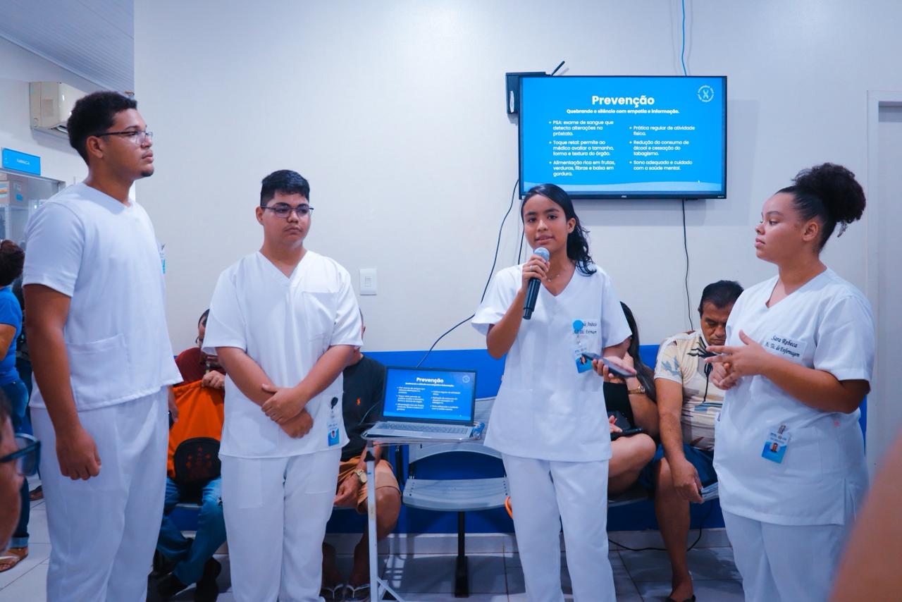 Atendimento ao homem na Unidade Gentil Perdomo 15