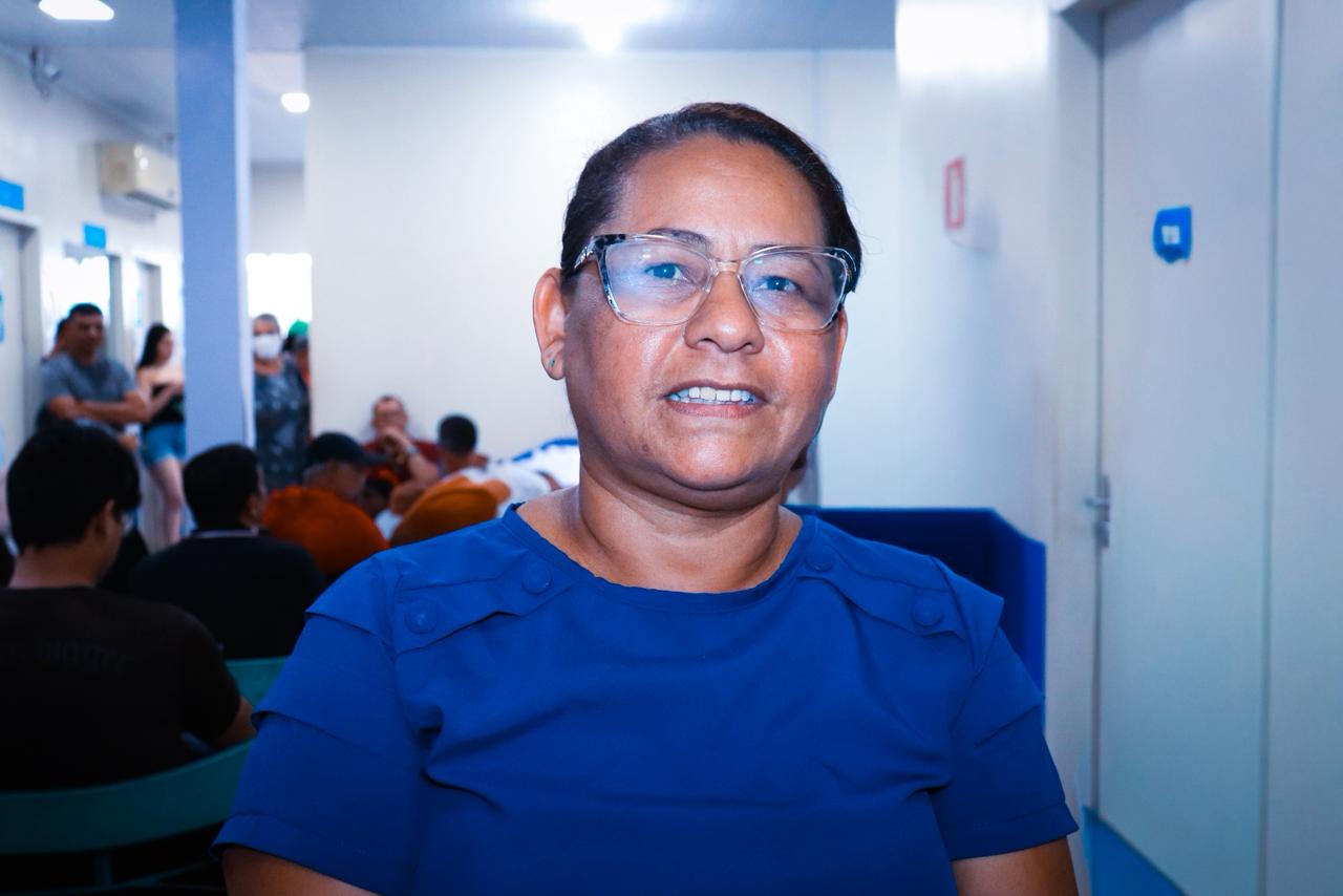 Atendimento ao homem na Unidade Gentil Perdomo 6