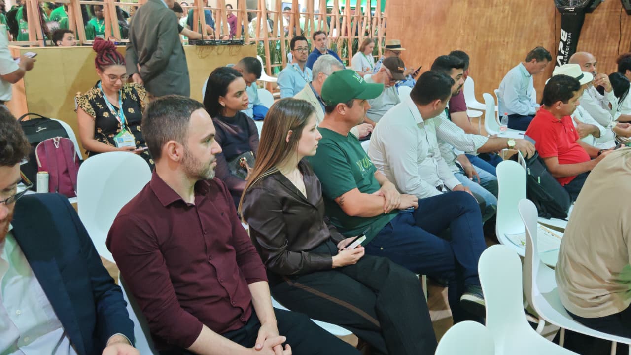 Foto do público na Cop30