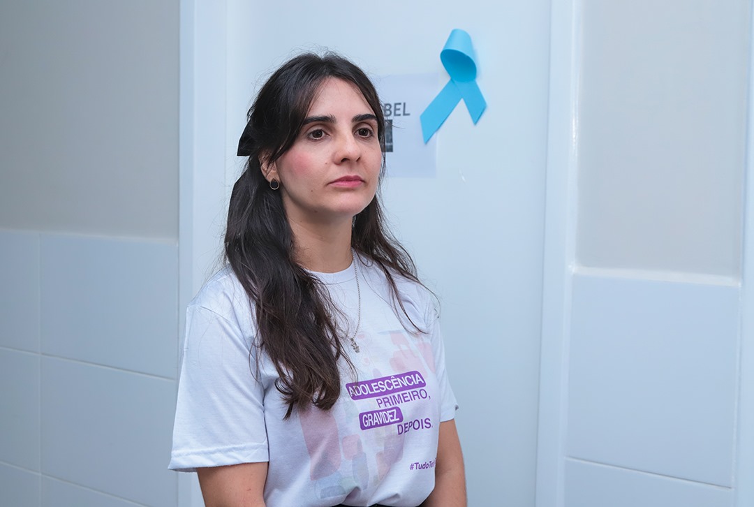 Foto da coordenadora Luciana Freire