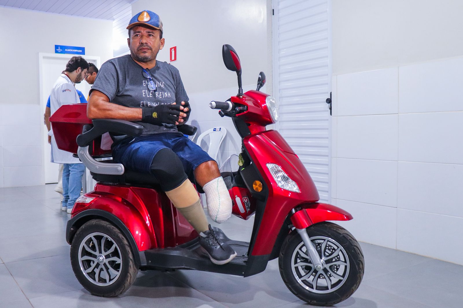 Foto do paciente Célio Guimarães