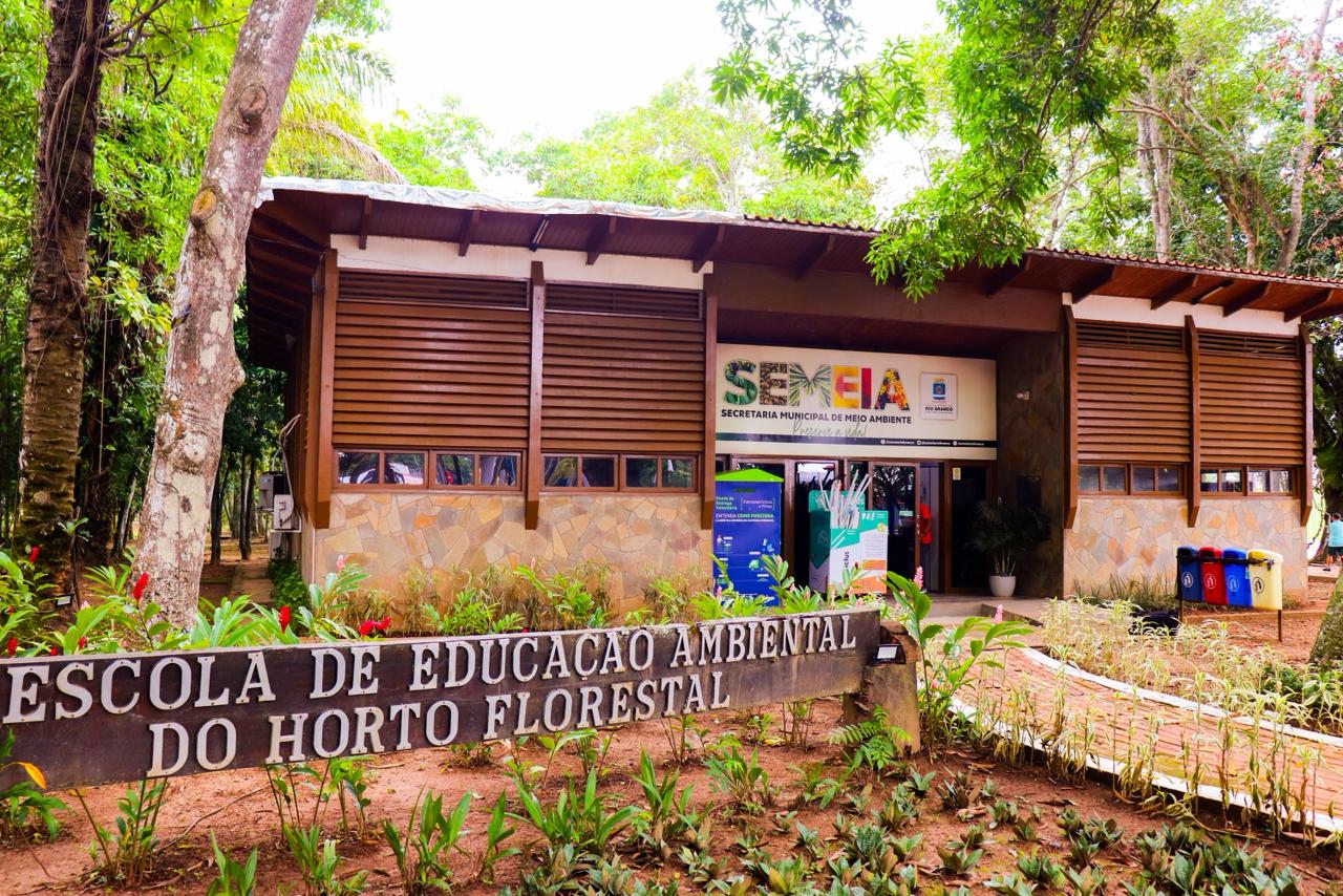 Rio Branco Mais Verde - Foto de Ecoponto na Semeia