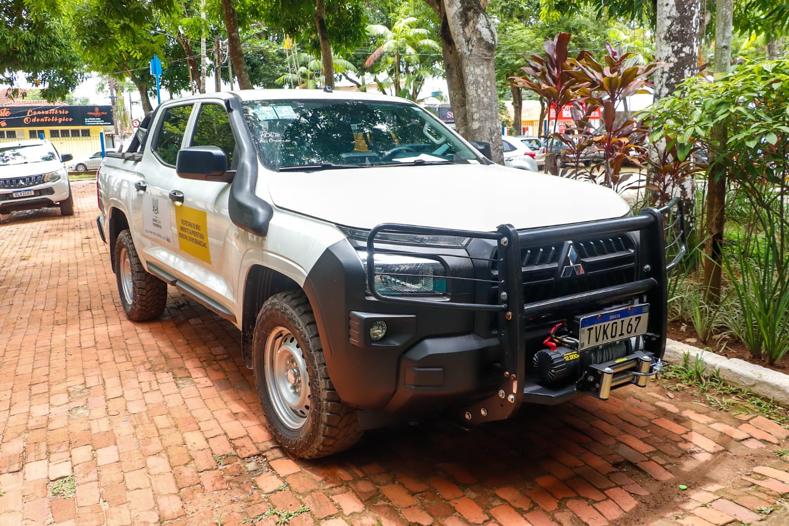 Entrega de material do Programa Uniao dos Municipios 8