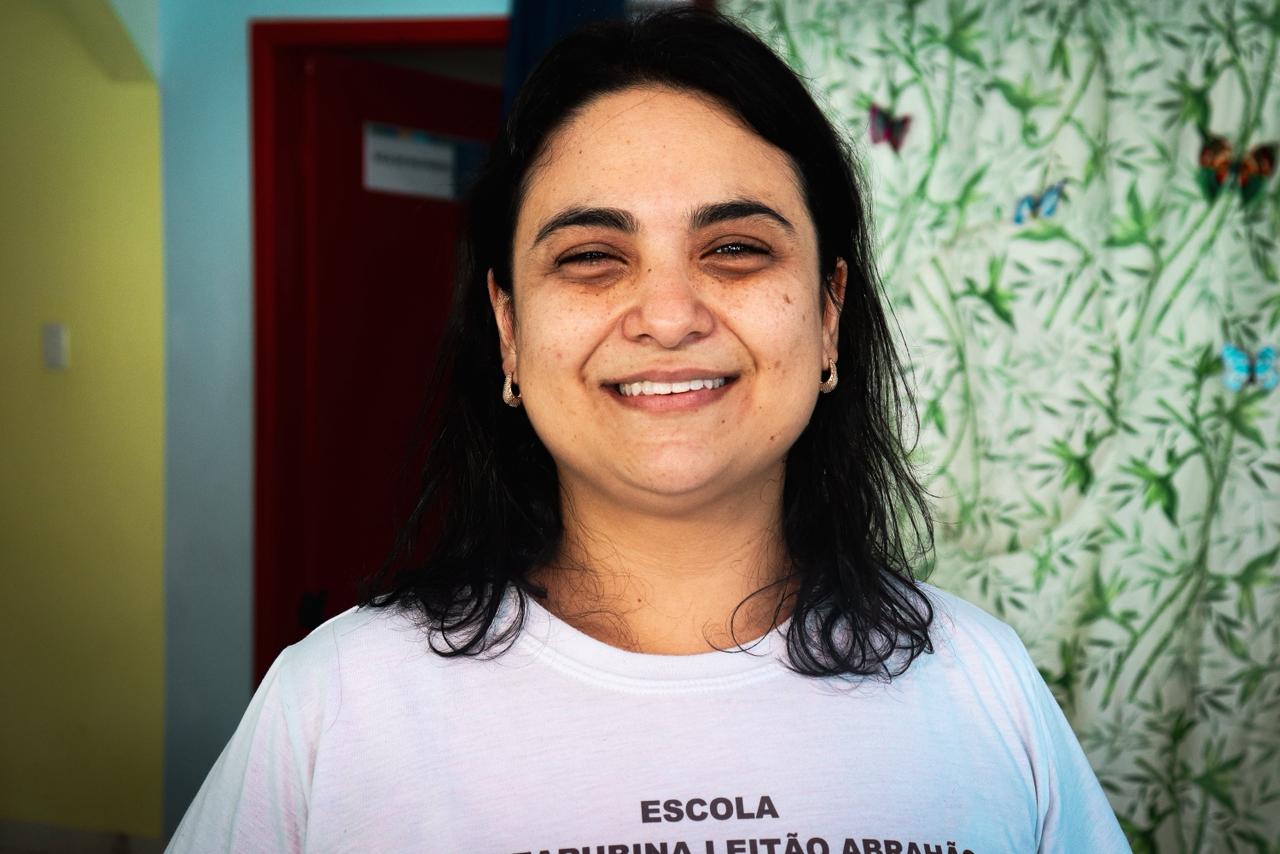 Foto da gestora Luciana Felício