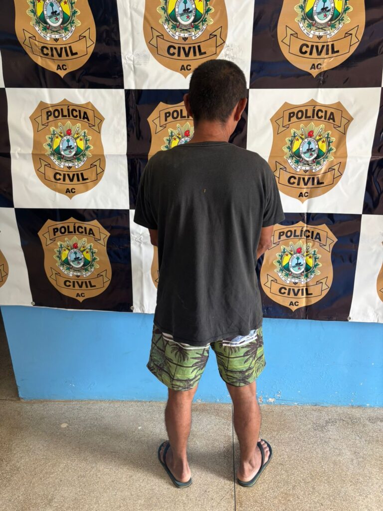 Polícia Civil prende idoso suspeito de descumprir medida protetiva em Senador Guiomard | Cidade AC News – Notícias do Acre
