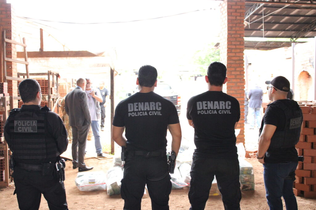 PCAC destrói 500 kg de drogas e causa novo baque financeiro de R$ 3,5 milhões a organizações criminosas | Cidade AC News – Notícias do Acre