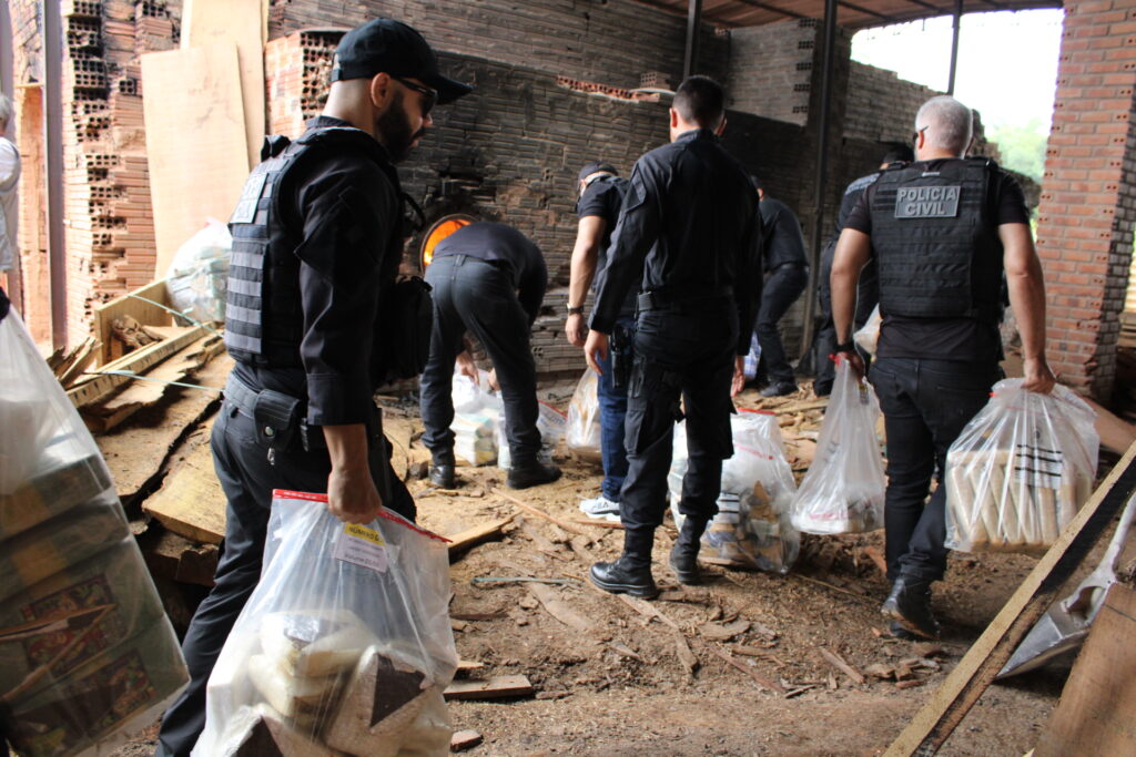 PCAC destrói 500 kg de drogas e causa novo baque financeiro de R$ 3,5 milhões a organizações criminosas | Cidade AC News – Notícias do Acre