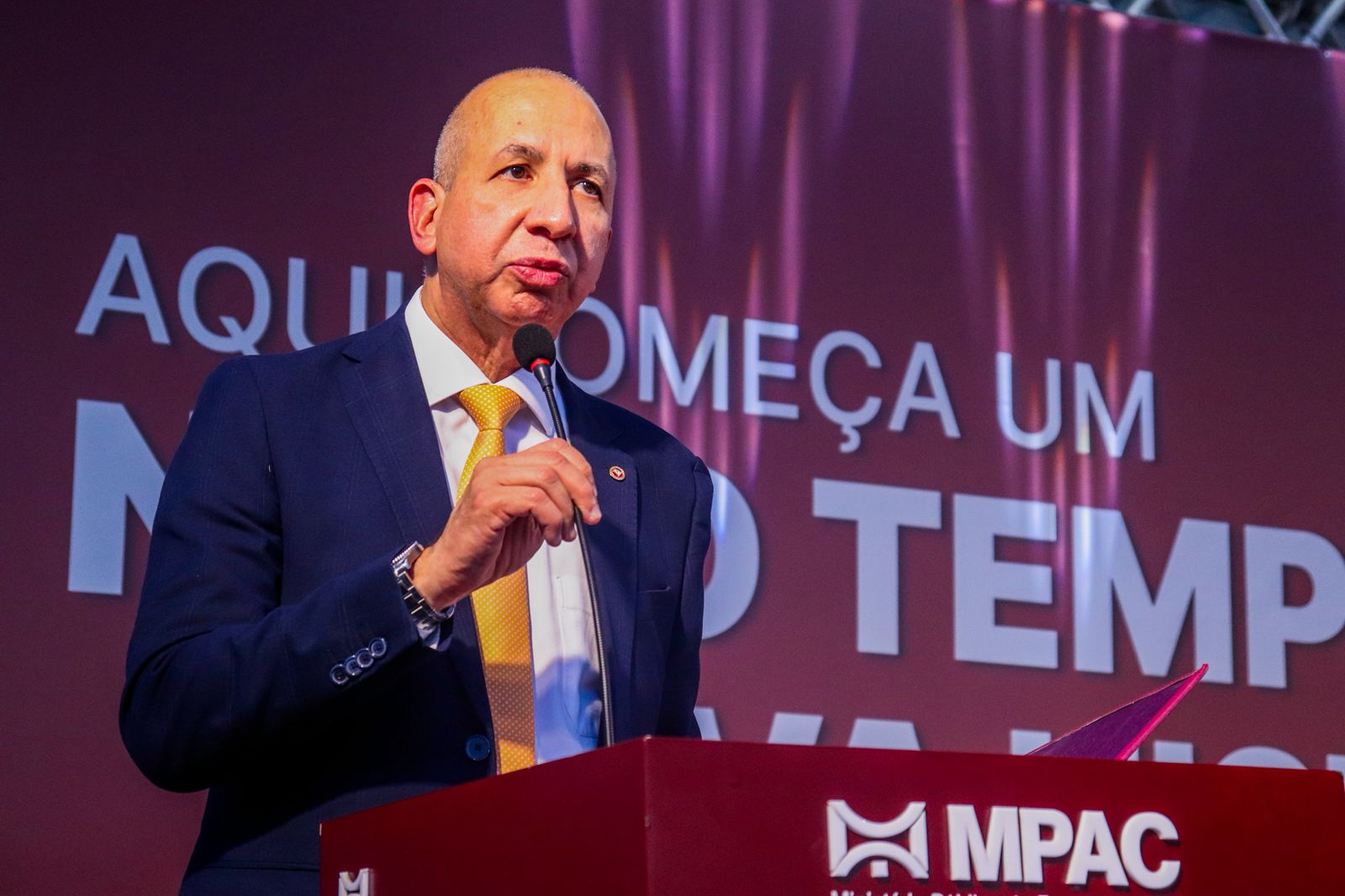 Foto do procurador-geral de Justiça