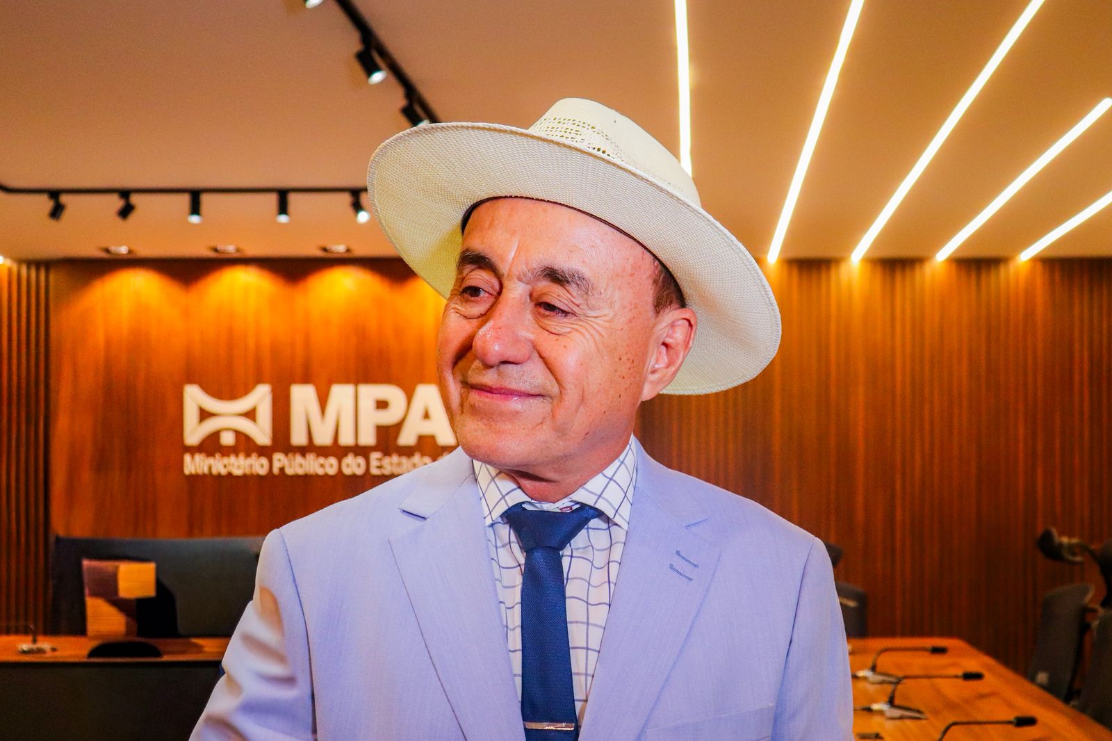 Foto do Prefeito Tião Bocalom