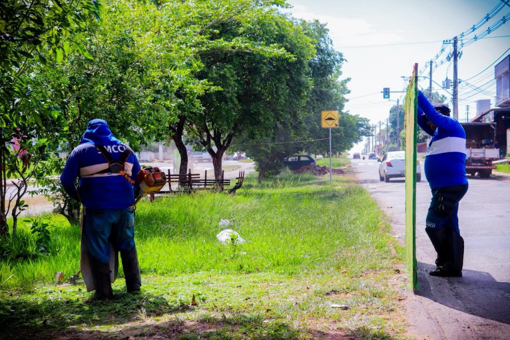 Limpeza Rua Valdomiro Lopes 12