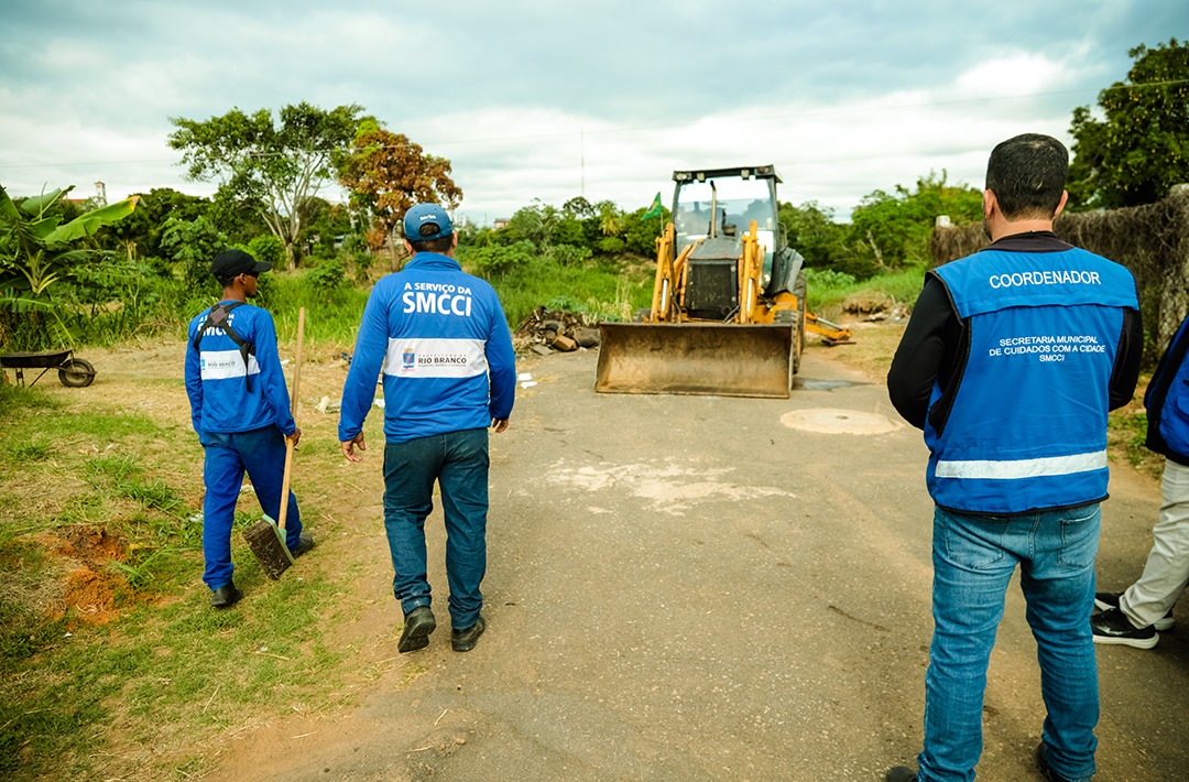 Foto de Limpeza e Mnautenção no bairro Cidade Nova