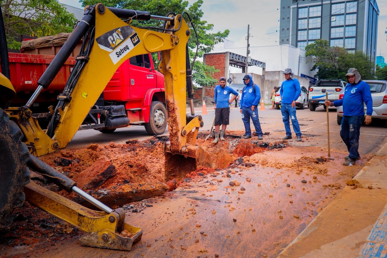 Manutencao Vazamento VS 5