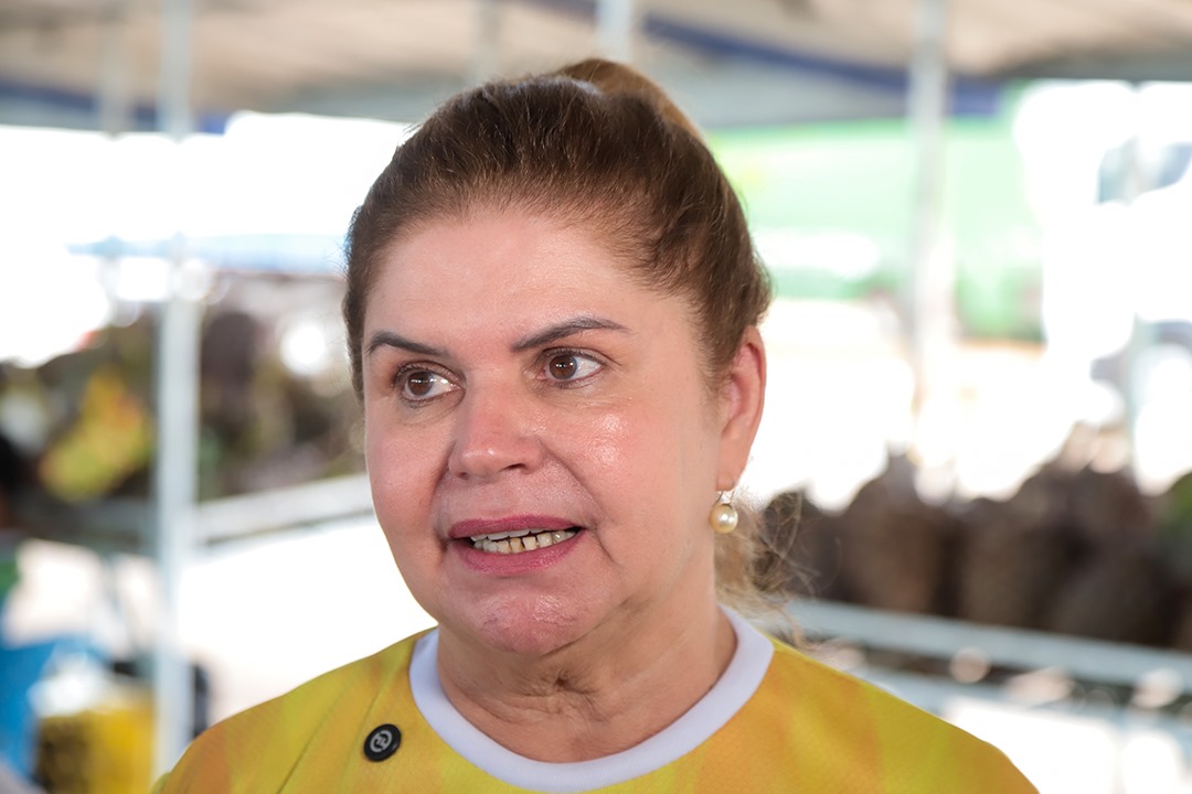 Foto da vice-prefeita de Tarauacá. Marilete Vitorino