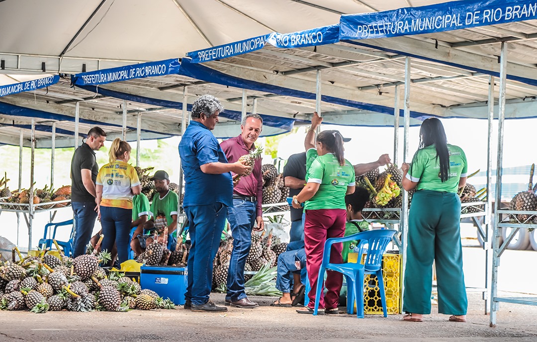 Foto da Mostra Tarauacaense de Produtores Rurais