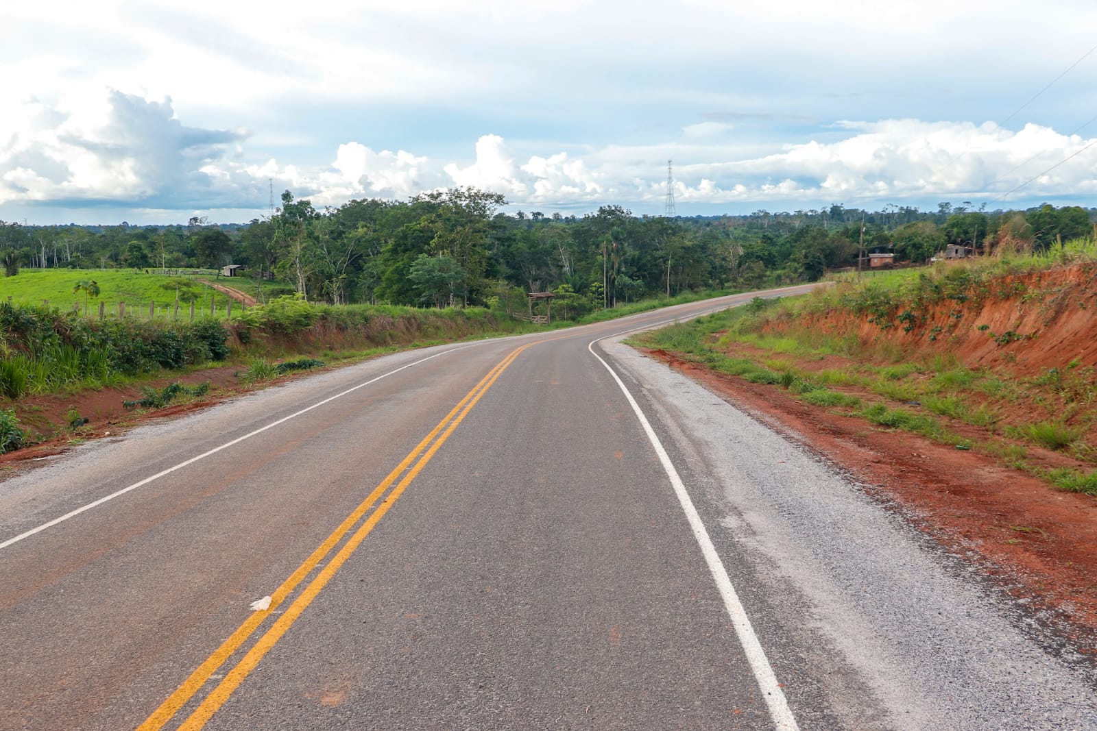 Foto de pavimentação