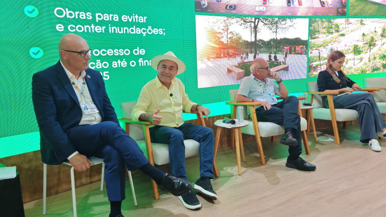 Prefeito se destaca na COP 30 1