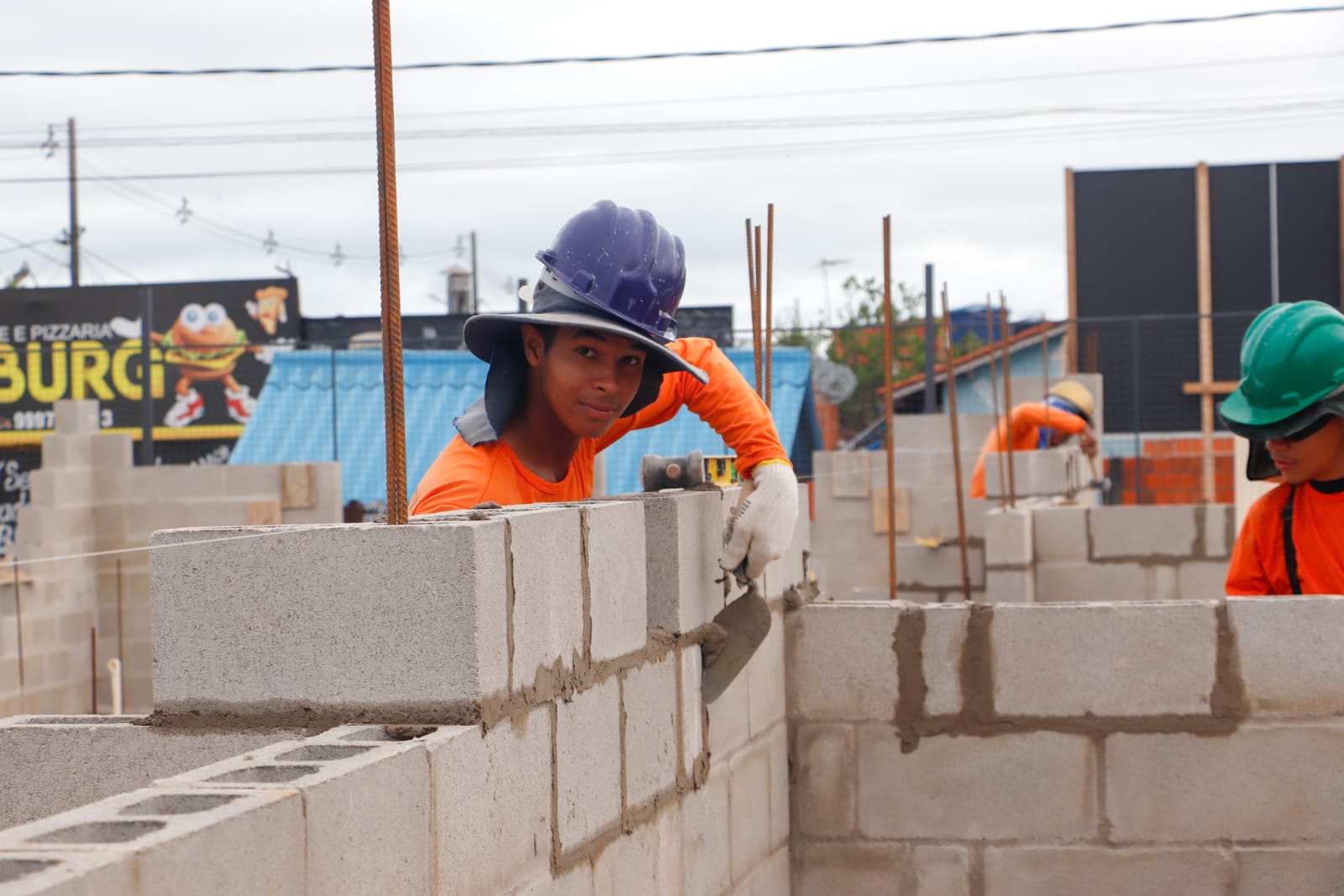 Reducao do desemprego com obras 2
